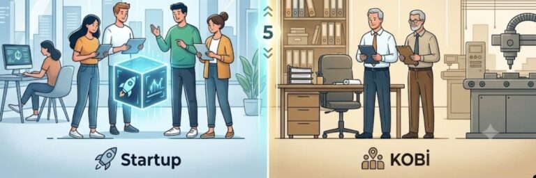 Startup ve KOBİ Arasındaki 5 Temel Fark Nedir